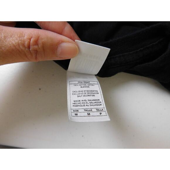 Vintage Rolling Stones T-Shirt Medium Black Anthill Rockware 2005 - Picture 5 of 6